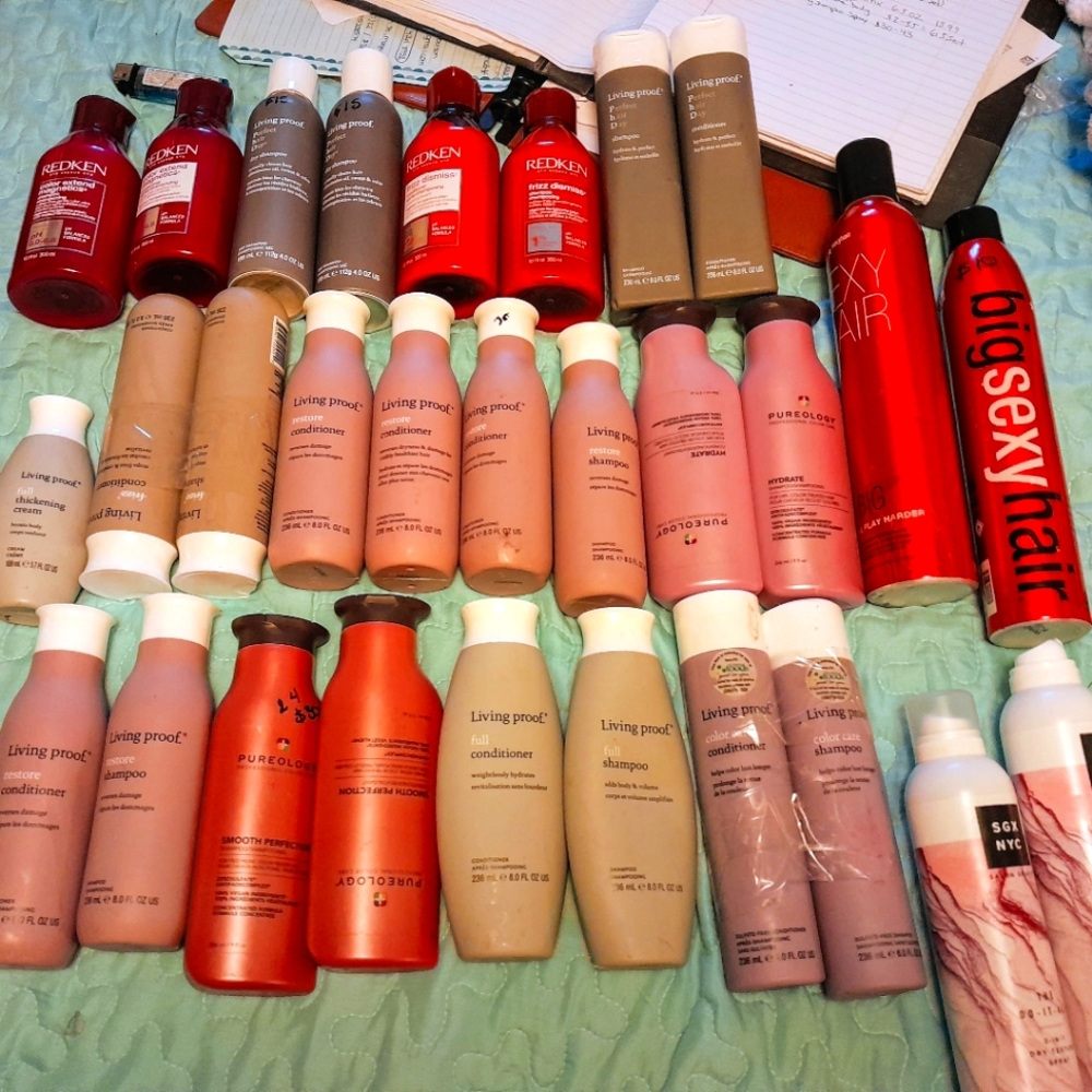 Shampoos Conditioners  Sets coming available soon .stay posted.